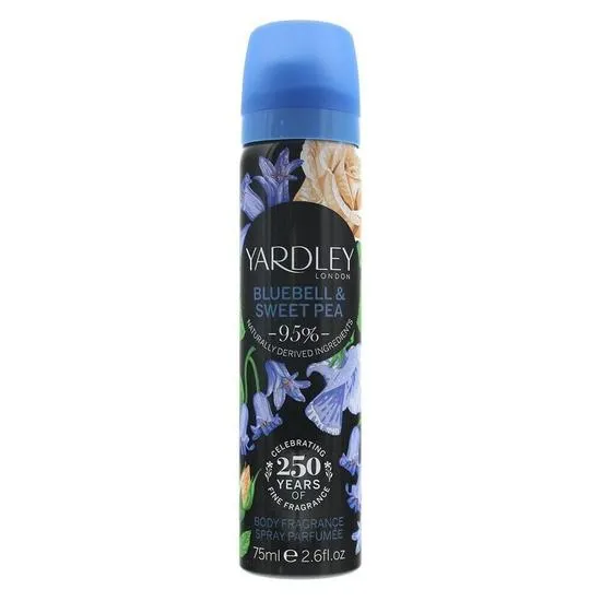 Yardley English Bluebell & Sweet Pea Body Spray
