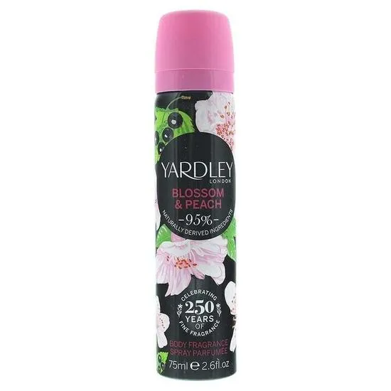 Yardley Blossom & Peach Body Spray