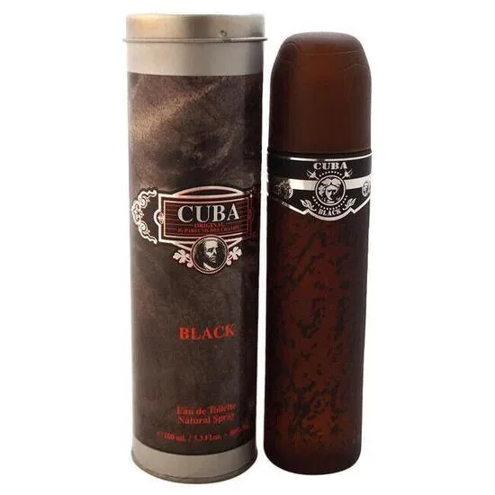 Cuba Classic Black Eau De Toilette