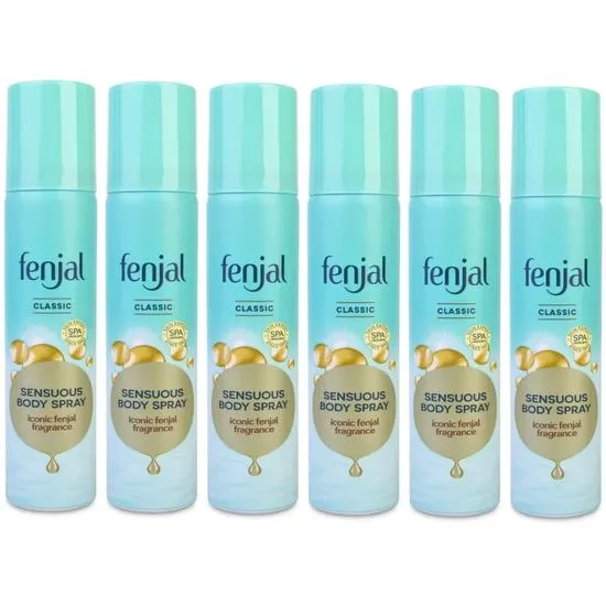 Fenjal Classic Fragrance & Moisturise Sensuous Body Spray