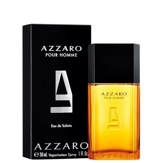 Azzaro Pour Homme Eau De Toilette