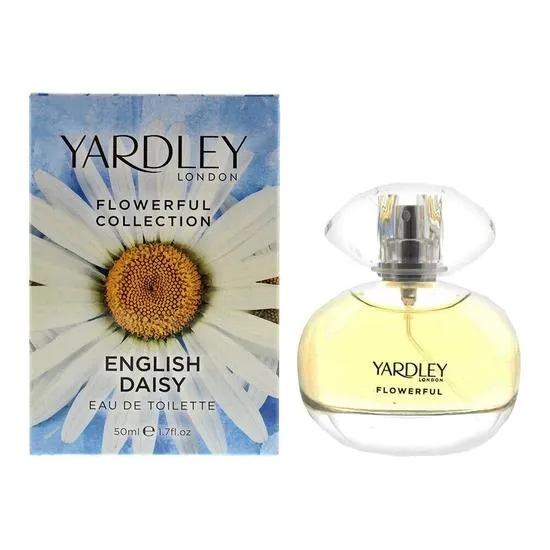Yardley Flowerful Collection English Daisy Eau De Toilette