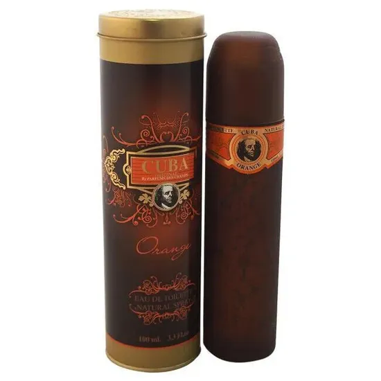 Cuba Orange Eau De Toilette