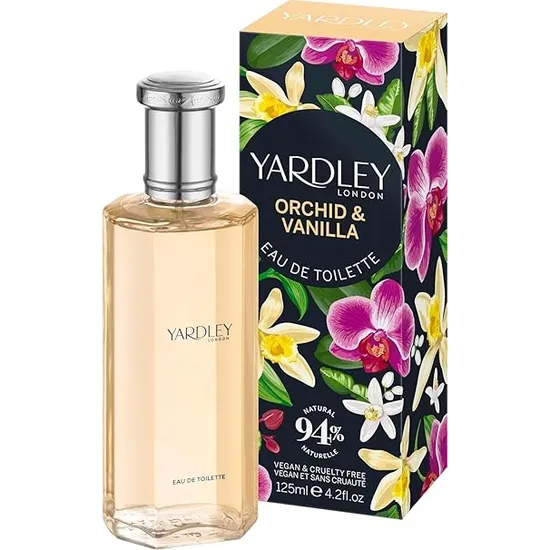 Yardley Orchid & Vanilla Eau De Toilette