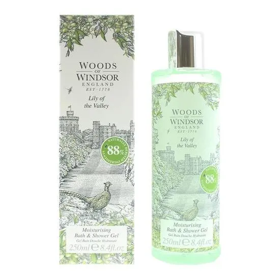 Woods of Windsor Lily Of The Valley Bath & Shower Gel