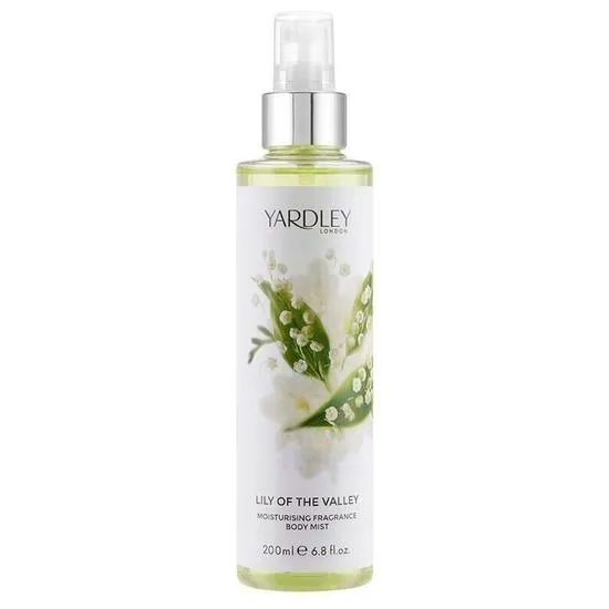 Yardley Lily Of The Valley Moisturising Fragrance Body Mist