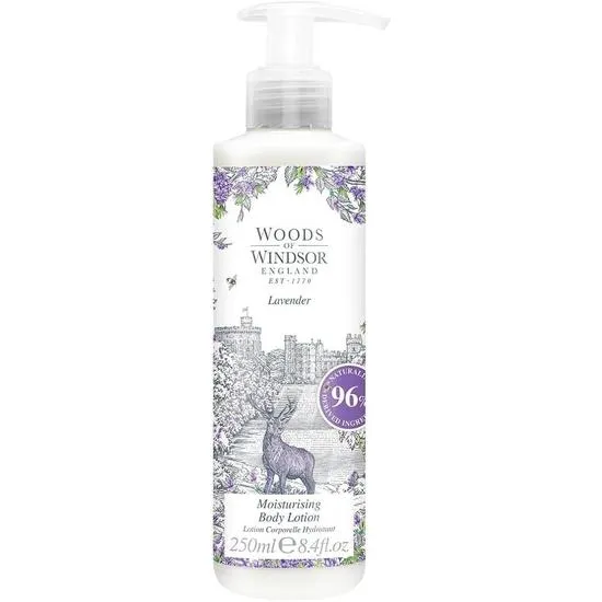 Woods of Windsor Lavender Moisturising Body Lotion