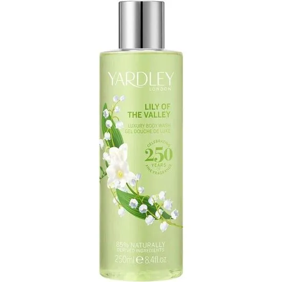 Yardley Lily Of The Valley Luxury Body Wash