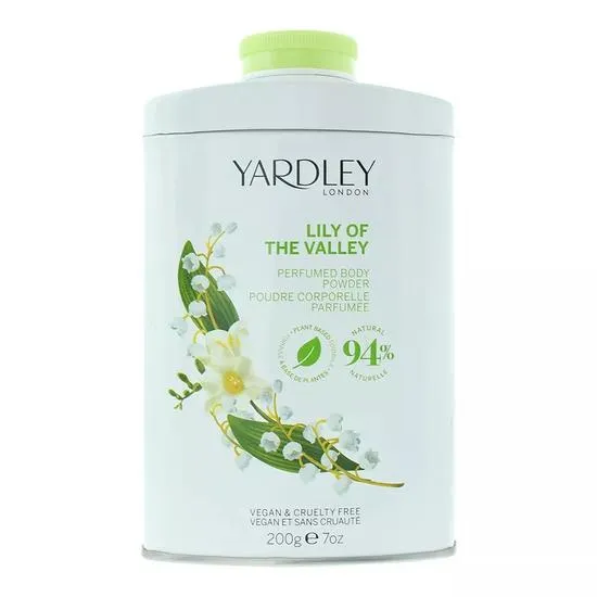 Yardley Lily Of The Valley Perfumed Body Powder