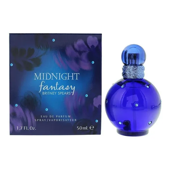 Britney Spears Midnight Fantasy Eau De Parfum 50Ml