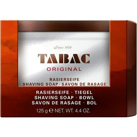 Tabac Shaving Soap & Bowl