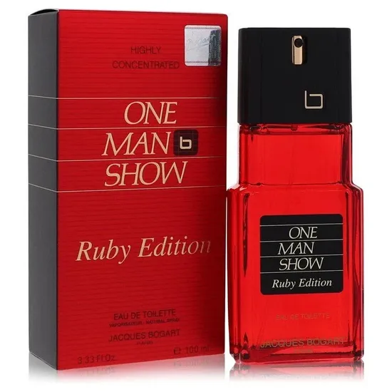 Jacques Bogart One Man Show Ruby Edition Eau De Toilette
