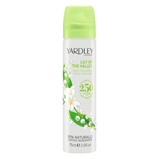 Yardley Lily Of The Valley Body Spray