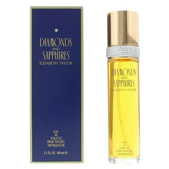 Elizabeth Taylor Diamonds & Sapphires Eau De Toilette 100Ml
