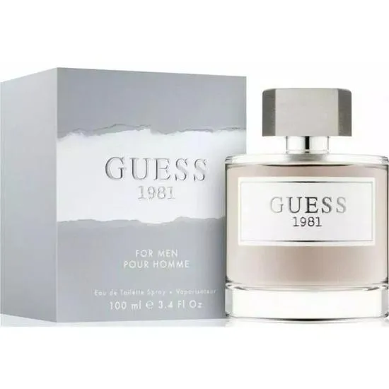 Guess 1981 Pour Homme Eau De Toilette