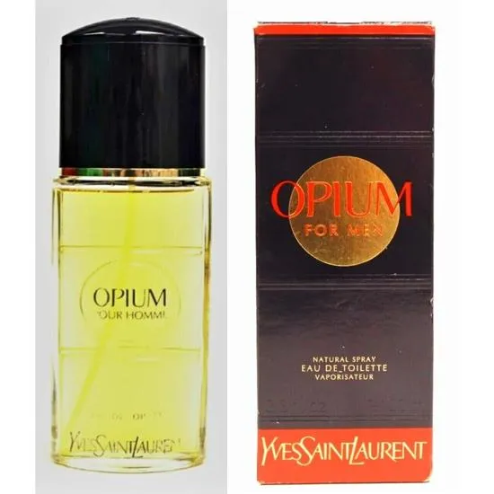 Yves Saint Laurent Opium Pour Homme Eau De Toilette