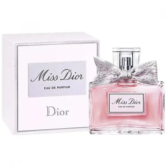 Miss Dior Eau De Parfum 100ml - Women's Perfume With Floral and Fresh Notes