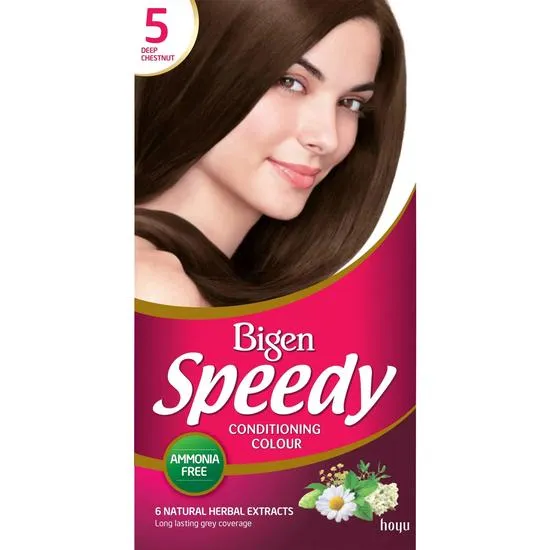 Bigen Speedy Conditioning Hair Colour