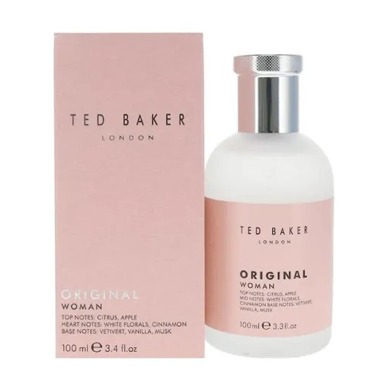 Ted Baker Woman Pink Eau De Toilette