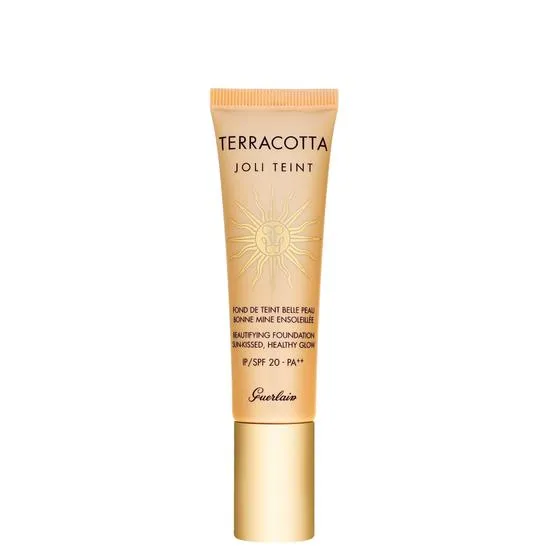 GUERLAIN Terracotta Joli Teint Healthy Glow Foundation SPF 20