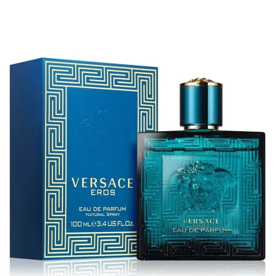 Versace Eros Eau De Parfum 100Ml