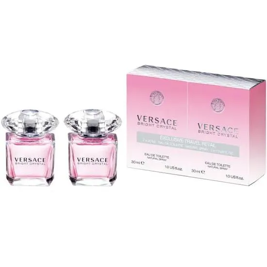Versace Bright Crystal Eau De Toilette Gift Set