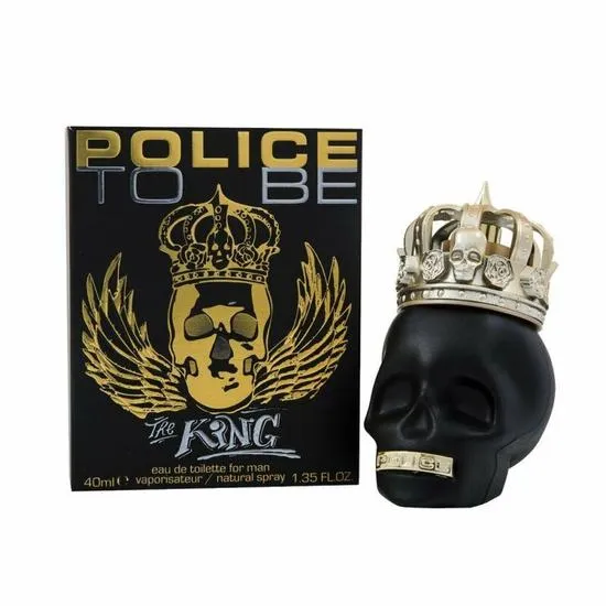 Police To Be The King Eau De Toilette