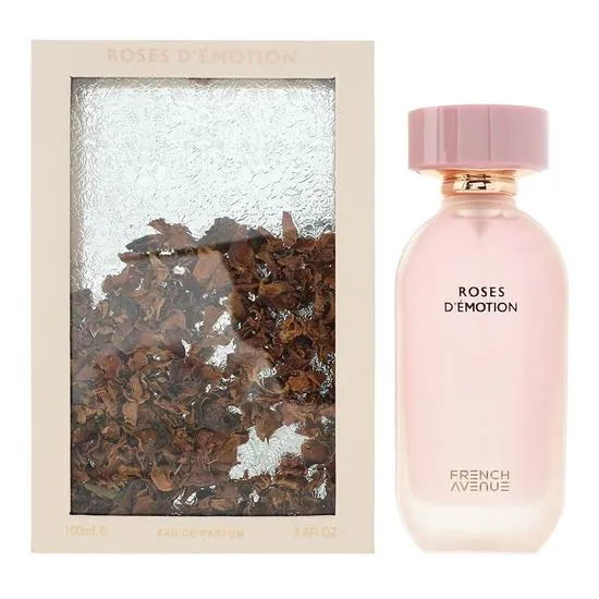 French Avenue Roses D'Emotion Eau De Parfum