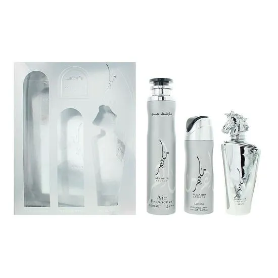Lattafa Maahir Legacy Gift Set