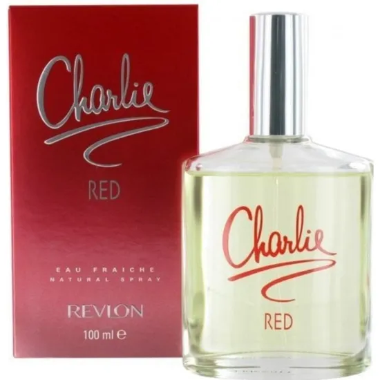 Revlon Charlie Red Eau Fraiche Eau De Toilette