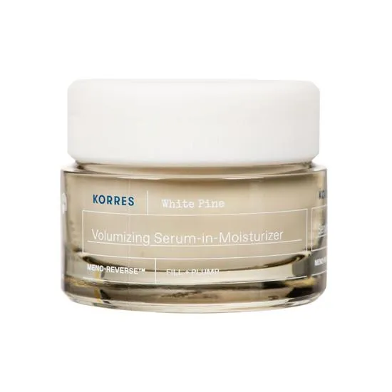 Korres White Pine Volumising Serum-in-Moisturiser Normal Combination Skin