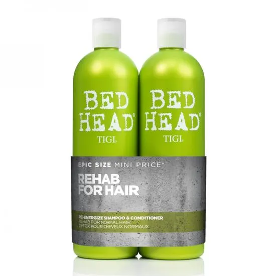TIGI Urban Antidotes Re-Energise Tween Shampoo & Conditioner Duo