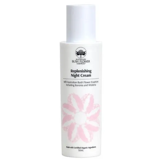Australian Bush Flower Essences Replenishing Night Cream