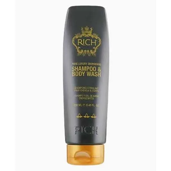 Rich Pure Luxury Energising Shampoo & Body Wash