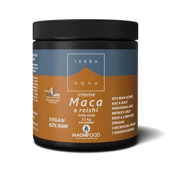 Terranova Intense Maca & Reishi Super-Shake Powder