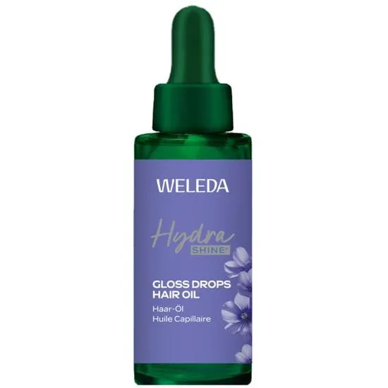 Weleda Hydra Shine Hair Oil Gloss Drops