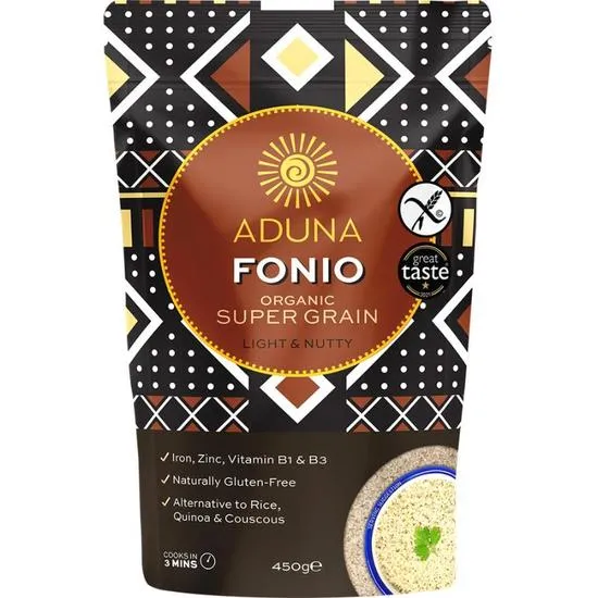 Aduna Fonio Organic Super-Grain