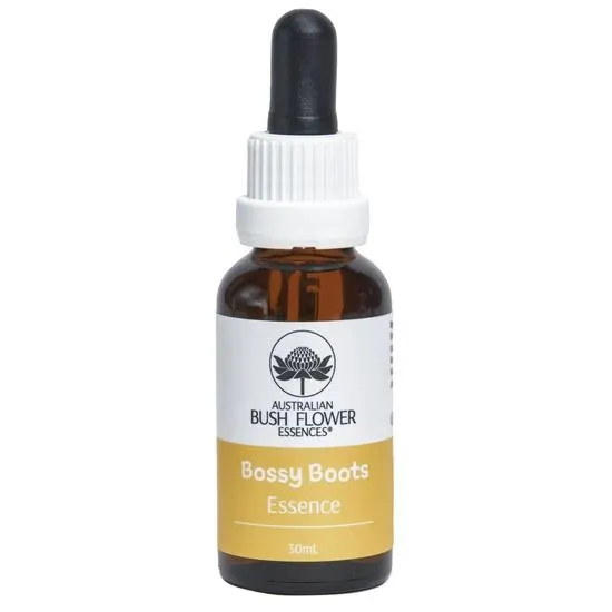 Australian Bush Flower Essences Bossy Boots Essence