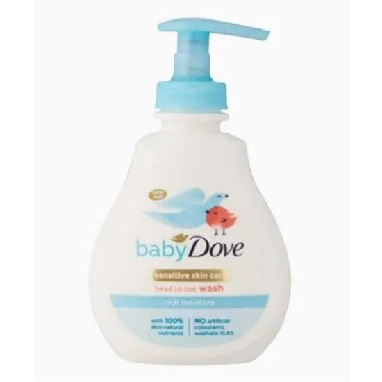 Dove Baby Sensitive Skin Care Head To Toe Wash