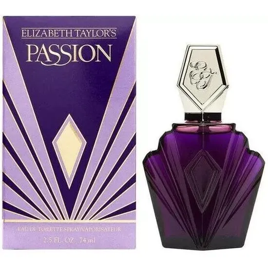 Elizabeth Taylor Passion Eau De Toilette