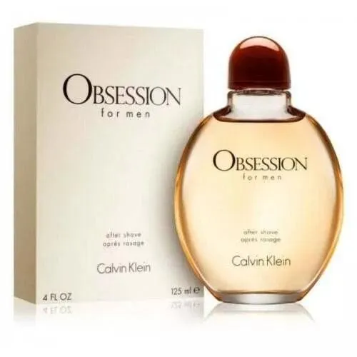 Calvin Klein Obsession For Men Aftershave Splash