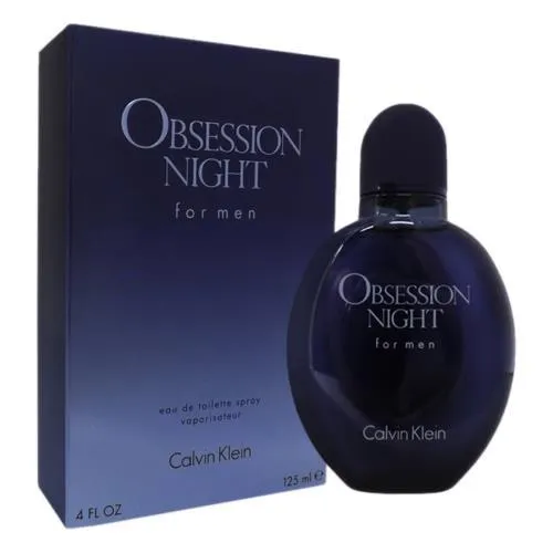 Calvin Klein Obsession Night For Men Eau De Toilette