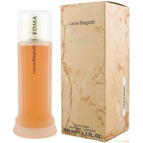 Laura Biagiotti Roma Eau De Toilette 100Ml