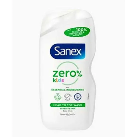 Sanex Zero % Kids Head To Toe Wash