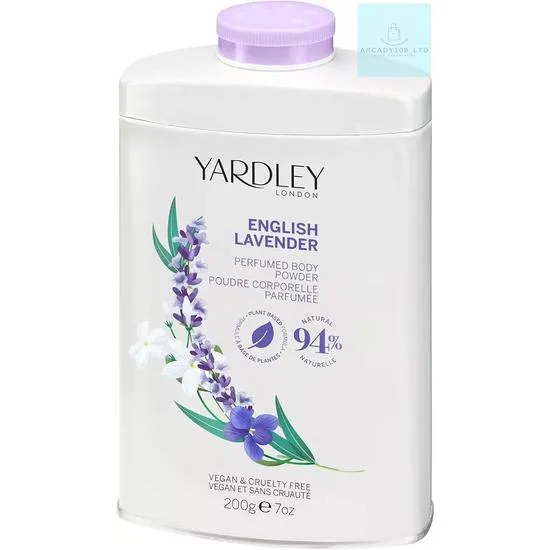 Yardley English Lavender Perfumed Body Powder