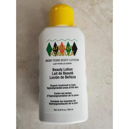 African Formula Skin Tone Beauty Lotion