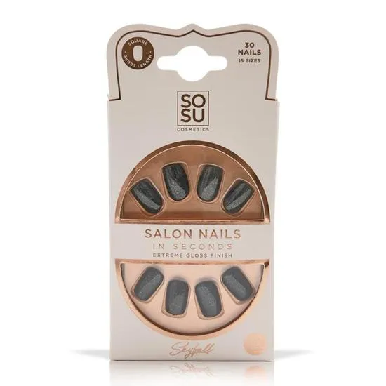Sosu By Sj False Nails Skyfall