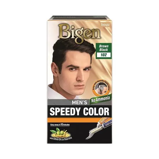 Bigen Men's Speedy Colour