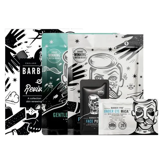 BARBER PRO Skin Revival Kit