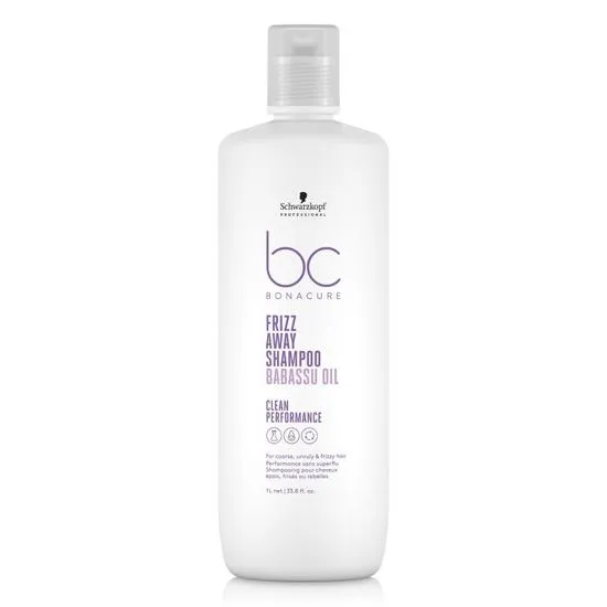 Schwarzkopf BC Bonacure Frizz Away Shampoo